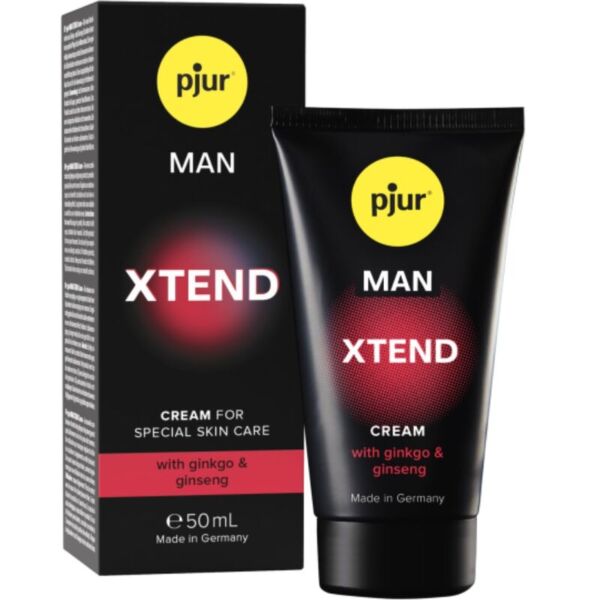 pjur MAN XTEND Cream 50 ml-es krémes flakon