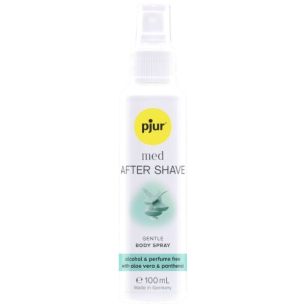 pjur med After Shave spray, 100 ml-es flakon