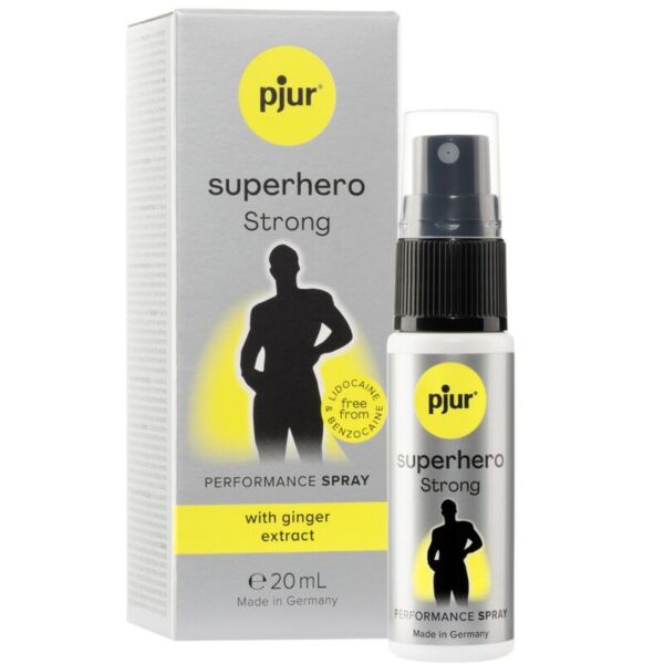 pjur superhero Strong késleltető spray, 20 ml