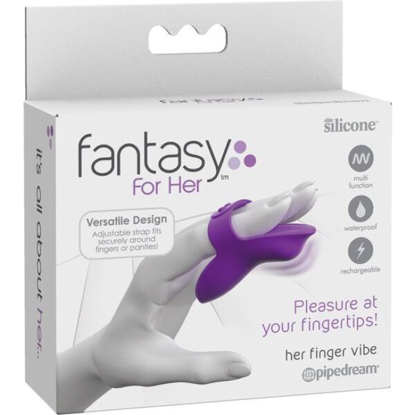 Pipedream Fantasy For Her Multifunction vibrátor