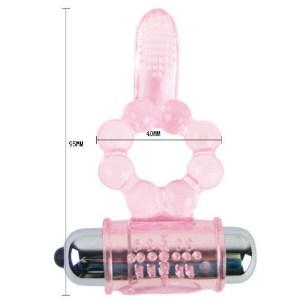 Baile BI-014075 vibráló péniszgyűrű