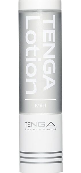 TENGA Lotion síkosító flakon, Light és Mild változatban
