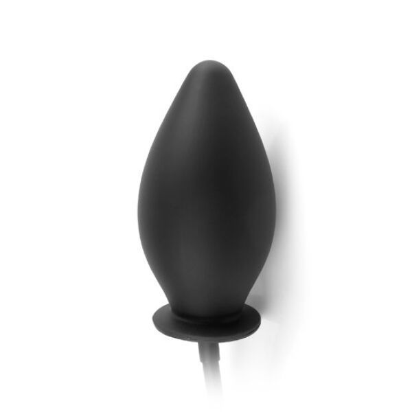 Anal Fantasy Inflatable Silicone Plug felfújható análdugó a kézi gumilabdás pumpájával