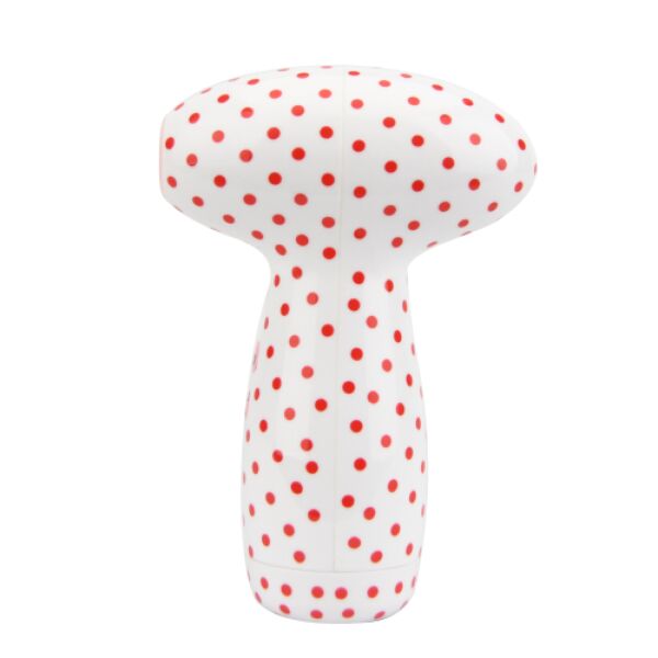 Loving Joy 2 in 1 Polka Dot léghullámos csiklóizgató és vibrátor pöttyös mintával