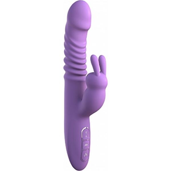 Rabbit vibrátor Fantasy For Her Thrusting Silicone Rabbit, Pipedream