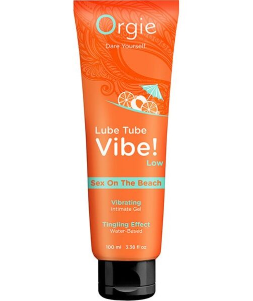 Az Orgie Lube Tube Vibe Sex On The Beach síkosító 100 ml-es tubusa