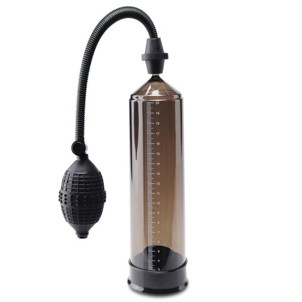 Pipedream Pump Worx Euro Pump péniszpumpa füstszínű csöves hengerrel