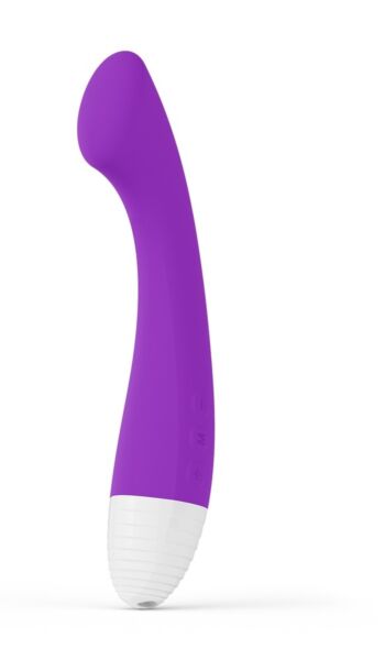 LELO Originals Moka G-pont vibrátor ívelt formával és lapított véggel