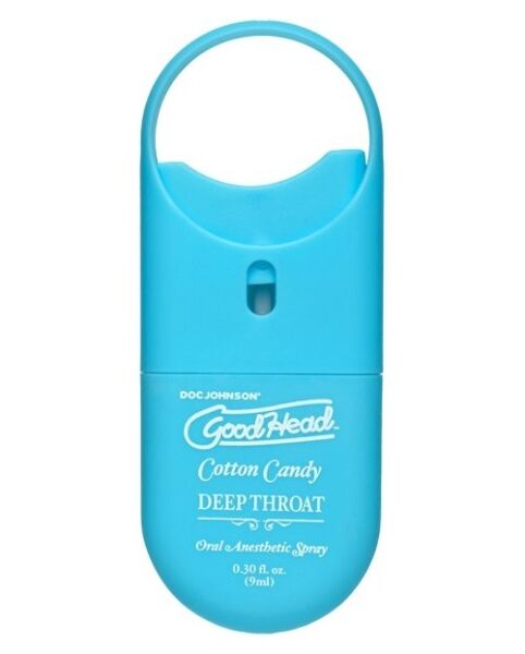 Doc Johnson GoodHead To-Go Deep Throat érzéketlenítő orális spray