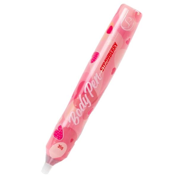 Ehető testfilc Secret Play Body Pen, Eper vagy Csokoládé ízben