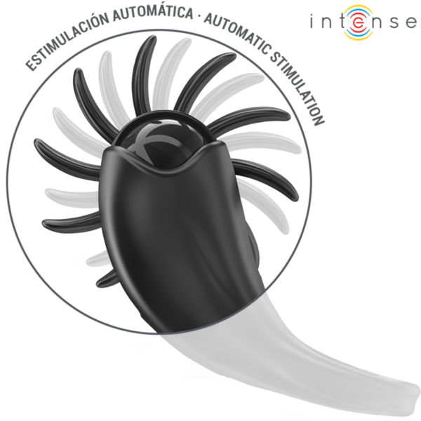Intense Mabel vibrációs péniszgyűrű beépített csiklóizgatóval