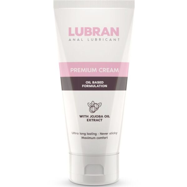 Lubran Oil Based síkosító krém, 50 ml, jojobával és körömvirággal