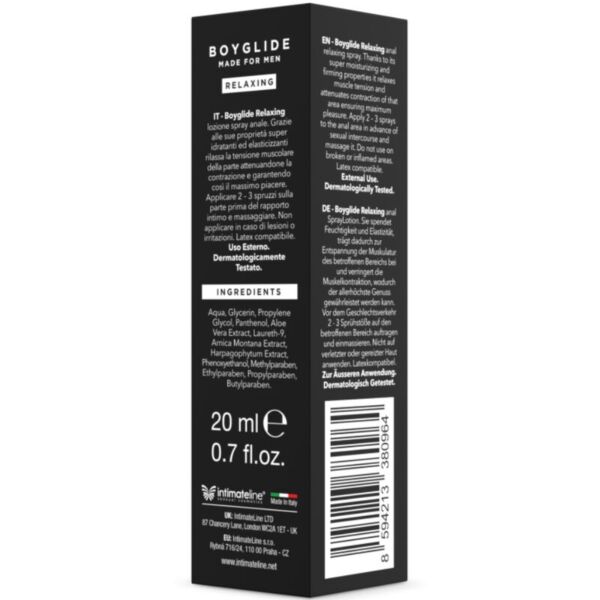 Boyglide análkrém spray 20 ml