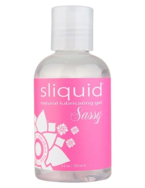 Sliquid Naturals Sassy anális síkosító tartálya