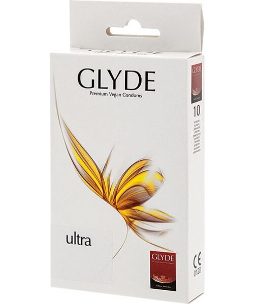 Glyde Ultra óvszer 10 db-os doboza