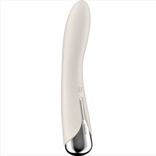 Satisfyer Spinning Vibe 1 G-pont vibrátor forgó fejjel