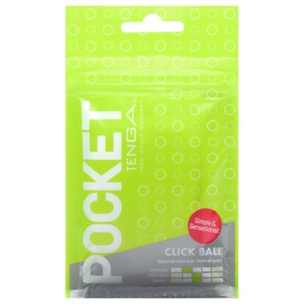 Pocket TENGA Click Ball egyszer használatos maszturbátor