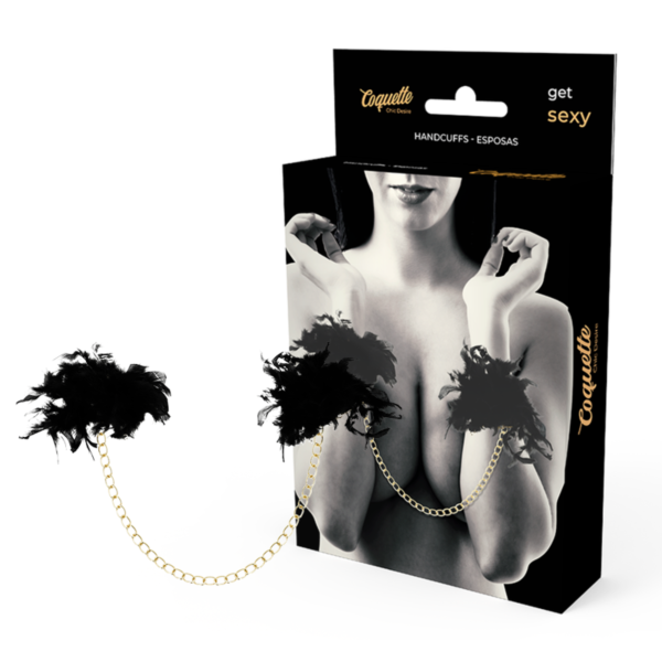 Deluxe fém kézbilincs Coquette Chic Desire