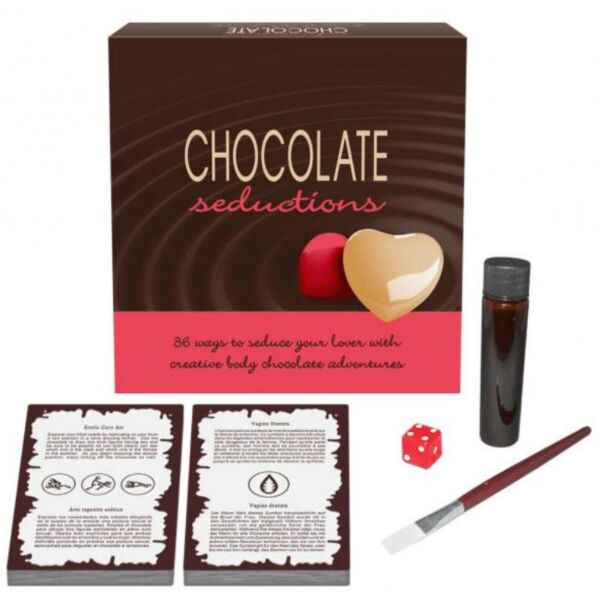 Kheper Games Chocolate Seductions erotikus játék