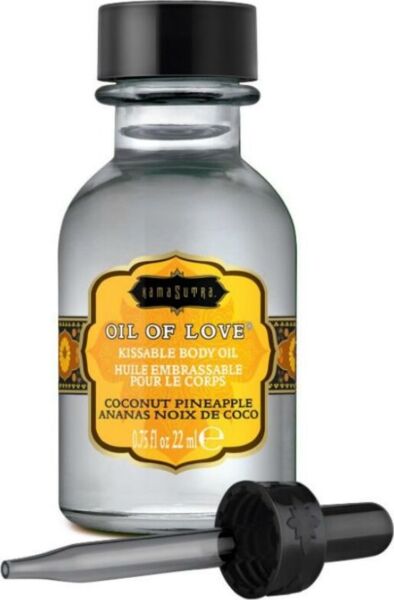 Kama Sutra Oil of Love csókolható olaj, 22 ml-es üveg