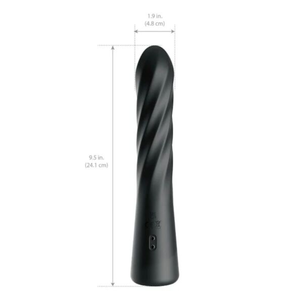 Pipedream Anal Fantasy Elite Twist Ecstasy forgó análdugó