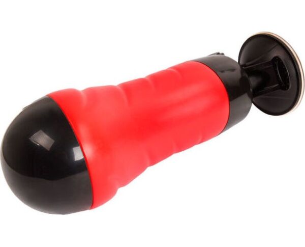 Crazy Bull BM-00900T46S hüvelyformájú maszturbátor tapadókorongos talppal