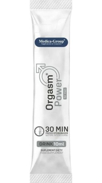 Medica Group Orgasm Power Drink folyékony étrend-kiegészítő, 10 ml, cseresznyeízű