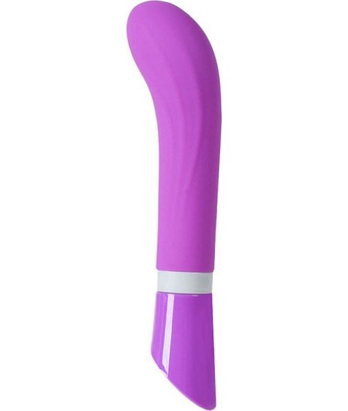 Bswish Bgood Deluxe Curve vibrátor, sima és ívelt, szilikonból