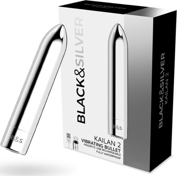 Black&Silver Kailan 2 golyóvibrátor