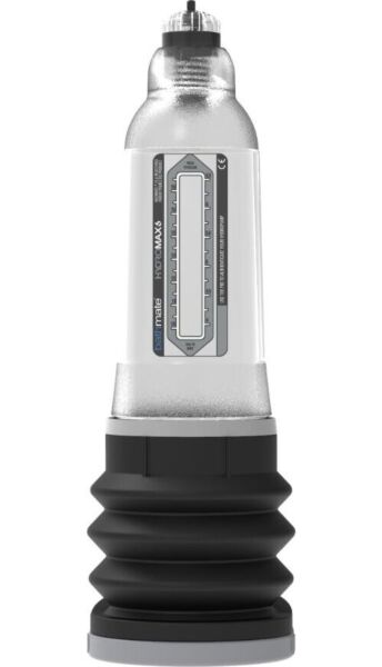 Bathmate Hydromax 6 péniszpumpa átlátszó hengerrel