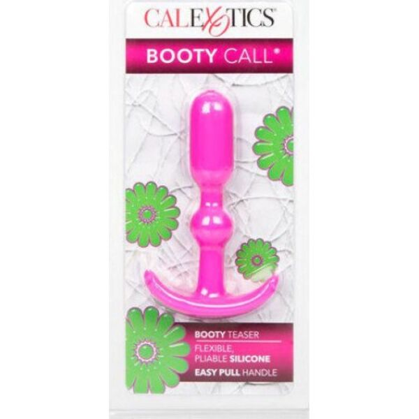Booty Call Booty Teaser análdugó domborulatokkal és kihúzófüllel
