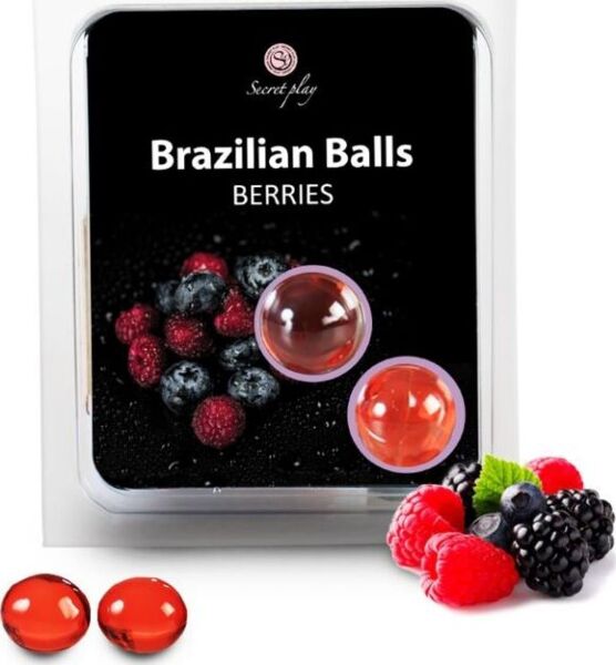 Secret Play Brazilian Balls masszázsolaj-golyók