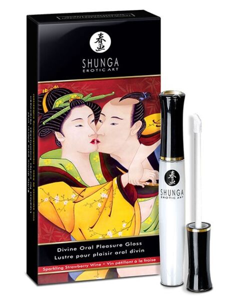 Shunga Divine ajakfény, 10 ml