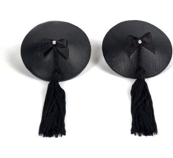 Bijoux Indiscrets Burlesque Pasties Classic mellbimbótapaszok bojtokkal