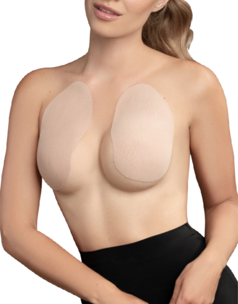 Bye Bra Breast Lift Pads mellemelő tapasz, pánt nélküli ragasztós szalagok