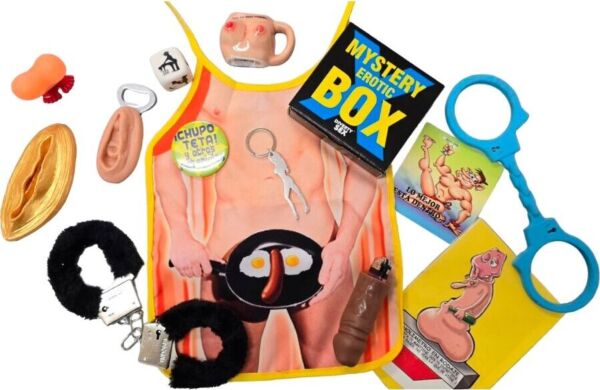 Diablo Picante Mystery Erotic Box meglepetésdoboz