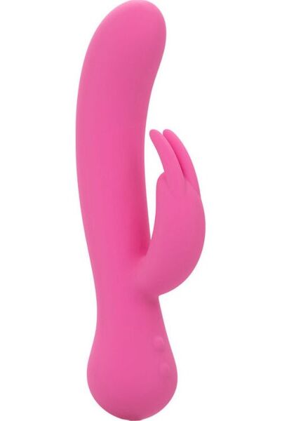 CalExotics First Time Rechargeable Bunny rabbit vibrátor rózsaszín színben