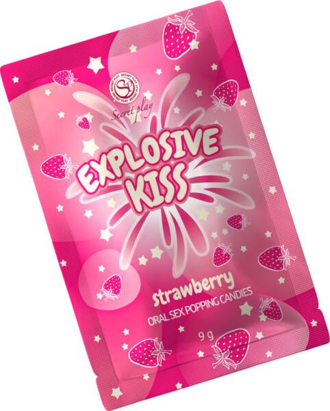 Secret Play Popping Candy pattogó cukorka a tasakjában