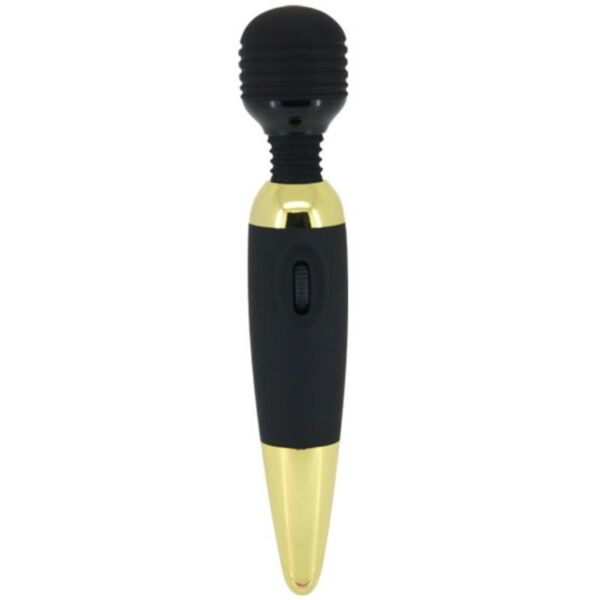 Pretty Love Power Wand Massager wand vibrátor aranyszínű kivitelben