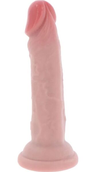 Get Real Deluxe dildó, 15 cm, tapadókoronggal