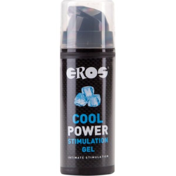 Az Eros Cool Power 30 ml stimuláló gél adagolós flakonja