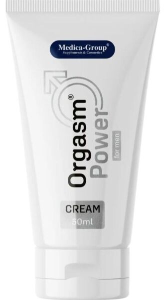 Medica Group Orgasm Power For Men Cream férfi intimkrém, 50 ml