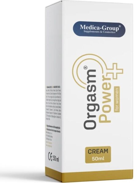 Medica Group Orgasm Power For Women intimkrém, 50 ml