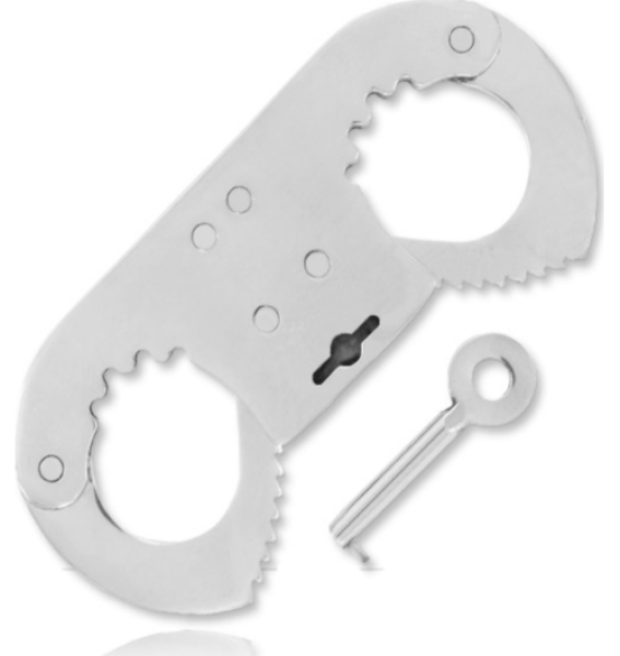 Metal Hard Thumb Cuff fém hüvelykujjbilincs