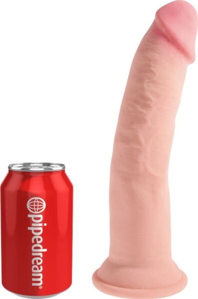 Pipedream King Cock Plus Triple Density élethű dildó tapadókorongos talppal