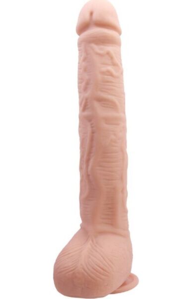 Baile élethű dildó, 28 cm, tapadókoronggal a talpán