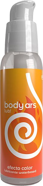 Body Ars melegítő síkosító 100 ml-es adagolós flakonban
