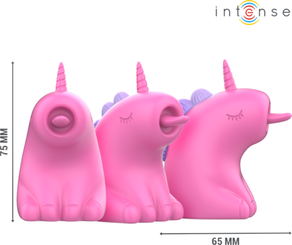 Intense Pinkie unikornis formájú csiklóvibrátor fukszia színben