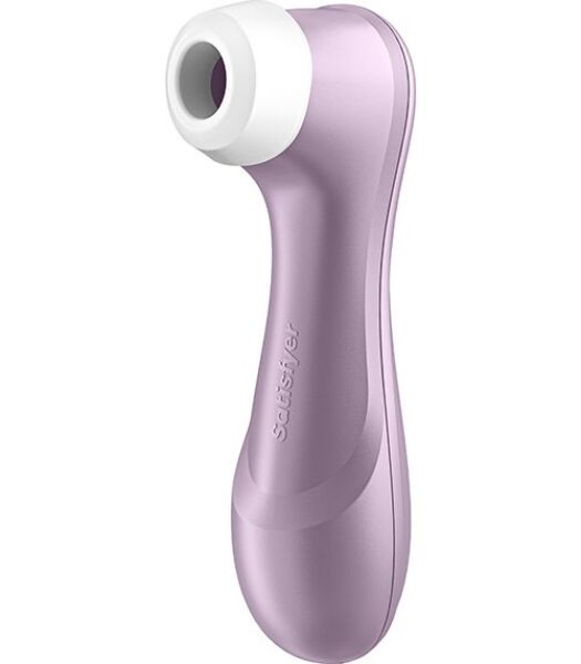 Satisfyer Pro 2 léghullámos csiklóizgató szilikon fejjel