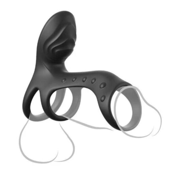 Fantasy C-Ringz Ultimate Couples Cage vibrációs péniszgyűrű a Pipedream kínálatából